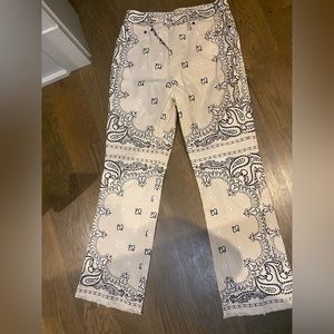 Tory Burch denim bootcut pants. Women’s size 27.